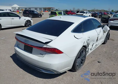 2019 Audi A7 55 Premium z USA, uszkodzony, nr VIN WAUP2AF28KN119280